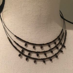 Necklace three layered